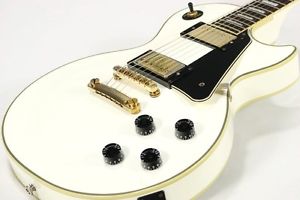 Epiphone LES PAULCUSTOM/Alpine White AW Electric Free Shipping