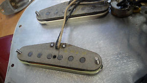 1964 pre CBS vintage Fender Stratocaster Strat pickup midle 1963 1965 1962 1966
