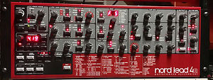 Clavia Nord Lead 4R Virtual Analog Synthesizer