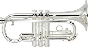 YAMAHA Standard Cornet YCR-2610SIII Silver Plating Finish EMS F/S JAPAN