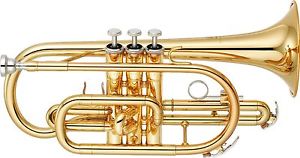 YAMAHA Standard Cornet YCR-2330lll Gold Lacquer Finish EMS F/S JAPAN