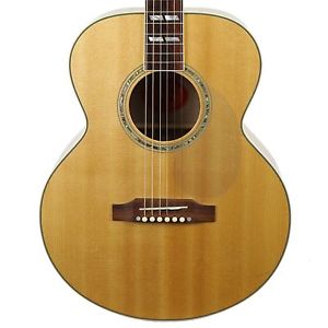 2006 GIBSON CJ 165 CJ-165 ACOUSTIC ELECTRIC GUITAR NATURAL FINISH