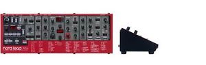 Nord NLA1R Easy to use Nord Lead Analog synth 4 parts 24 note poly  rack
