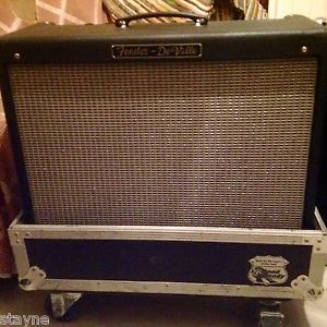 Fender Hot Rod DeVille 212 60W 2x12 Tube Combo Amp MADE IN USA - Mint! NoReserve