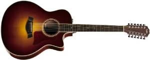 Taylor 756ce-L Rosewood Grand Symphony, 12-String, CE, Lefty