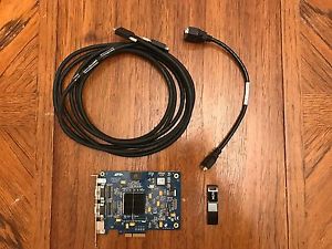 Avid Pro Tools HD Native PCIe Card with Pro Tools 10 11 12 on iLok and Cables