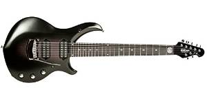 Music Man 607-M1-50-00 Ernie Ball John Petrucci Majesty 7-String Solid-Body Electric Guitar, Polar Noir