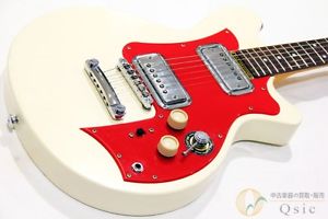 Maton MS-500 White Used Electric Guitar Free Shipping EMS