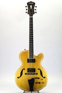 Mario Beauregard MB Archtop 2000s NAT w/hard case Free shipping Guitar #R1204