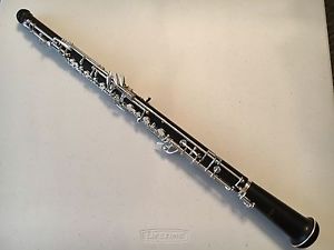 Selmer 122F Intermediate Oboe 2015-2016 Black / Silver