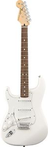 Fender Standard Stratocaster RW Olympic White Lefthand
