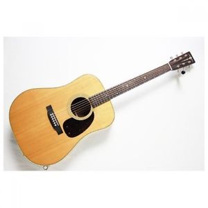 Cat's Eye CE-800 Spruce & Rosewood Body Used Acoustic Guitar W Hard Case Japan