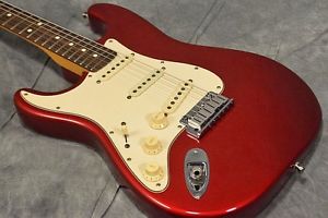 Fender AMERICAN STANDARD STRATOCASTER LEFT HAND ROSE Candy Apple FREESHIP/123