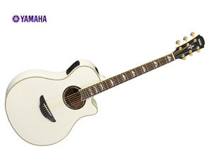 YAMAHA APX1000 PW Electric Accoustic Guitar New