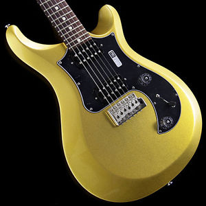 Free Shipping Used Paul Reed Smith S2 Standard24 Egyptian Gold Metallic Guitar