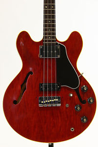 1969 Gibson EB-2D Vintage Semi Hollow Electric Bass Free Shipping