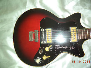Framus  Hollywood Vintage Guitar  with case