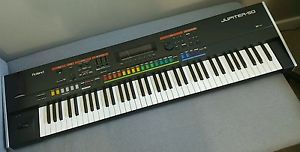 Roland Jupiter 50 Synthesizer Stage Keyboard
