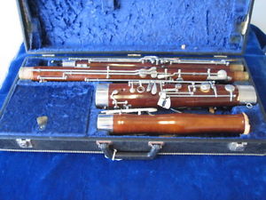 Original Schreiber Bassoon - for parts only