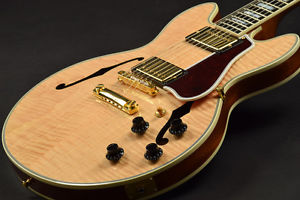 Gibson Custom Shop CS-356 Figured Maple Antique Natural