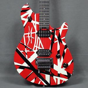 NEW EVH Wolfgang Special Striped Electric Guitar - FREE SHIP