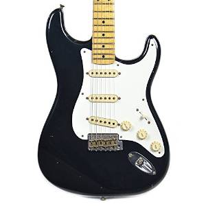 Fender Custom Shop 1958 Stratocaster Journeyman Relic Aged Black