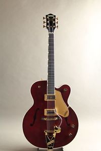 GRETSCH 6122-1959 Country Classic 2003 Red w/hard case F/S Guitar #R1196