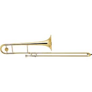 Bach 36 Stradivarius Series Trombone (Lacquer Yellow Brass Bell)