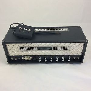 Vintage '1990's' Double Channel Mesa Boogie Duel Rectifier Solo Amplifier Head