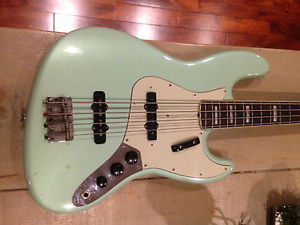 1973 Fender Jazz Bass in Surf Green