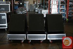 Wharfedale LX-15ME Wedge Speakers - *PAIRS of 2* - Road case included