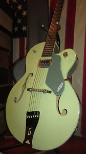 Vintage 1964 Gretsch Anniversary Model 6125 Two Tone Green w/ Original Case NICE