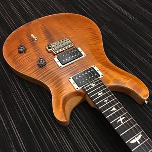 Free Shipping Used Paul Reed Smith CE24 SATIN /Amber 2016 Electric Guitar