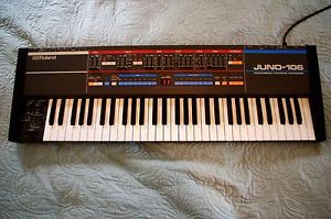 Roland Juno-106 Keyboard Synthesizer