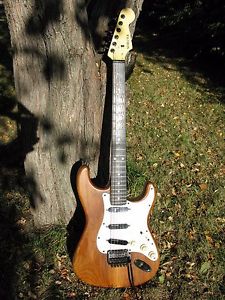 Schecter Strat Dallas era