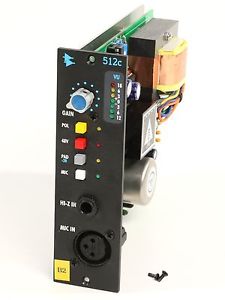 API 512c 500 Series Microphone Preamplifier - EXCELLENT