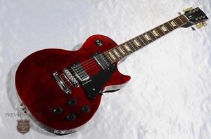 Gibson 2009 Les Paul Studio Win Red w/Hard Case Electric Guitar EMS Shipping