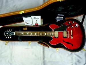 Free Shipping Used Gibson Memphis ES-339 2016 Faded Cherry Electric Guitar