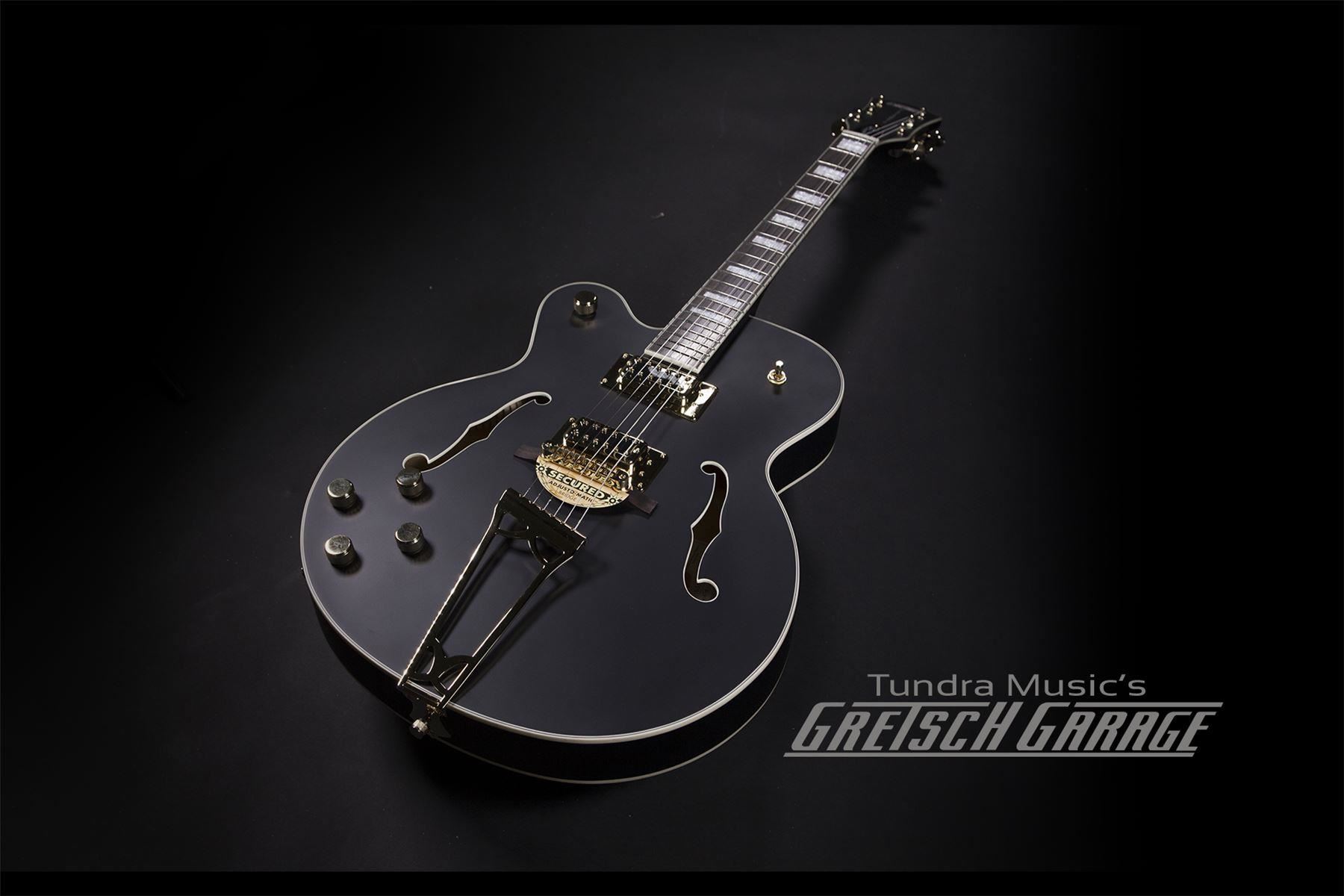 Gretsch G5191BK Tim Armstrong "Signature" Electromatic Hollow Body - Lefty Black