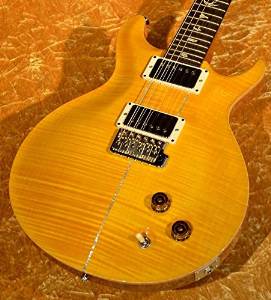 Free Shipping Paul Reed Smith 2014 Santana Santana Yellow Guitar