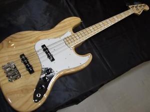Free Shipping Used Fender Japan Exclusive Classic 70s Jazz Bass Maple