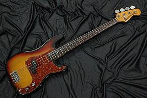 Free Shipping Used Fender USA 1975 Precision Bass Electric Guitar