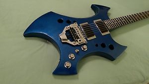 Electric guitar Richardson Moonlight - Neck-thru semi-hollow w/ Floyd Rose FRX