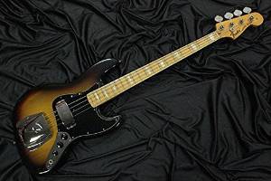 Free Shipping Used Fender USA 1974 Jazz Bass Electric Guitar