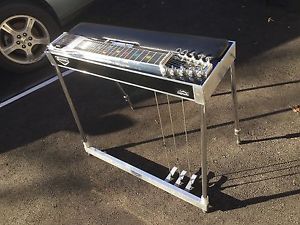 Emmons Legrande Pedal Steel Guitar Single 10 string Black Mica 3 Pedals 4 Knees