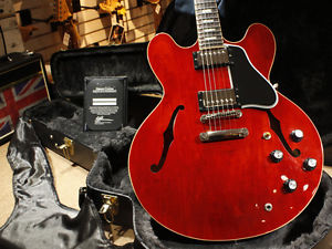 Gibson Custom Shop Memphis ES-335 Block Antique Red