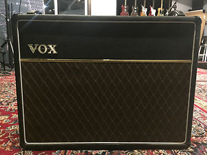 Vox AC30 6TB Vintage 90's British Built Guitar Amplifier EXC Cond w/ Blue Alnico