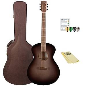 Bedell Guitars Blackbird Vegan BV-O-SK/MP-KIT-1 Orchestra Acoustic-Electric Guitar, Kit 1