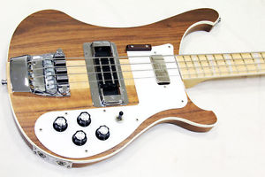 2014 Rickenbacker 4003 Walnut Electric Bass Free Shipping "MINT Condition"