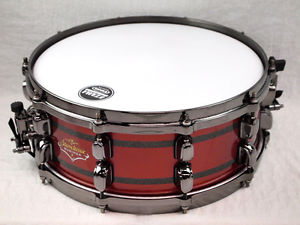 TAMA Starclassic Buinga BS1455BNR 14x5.5 BBC Snare Drums Mint Condition
